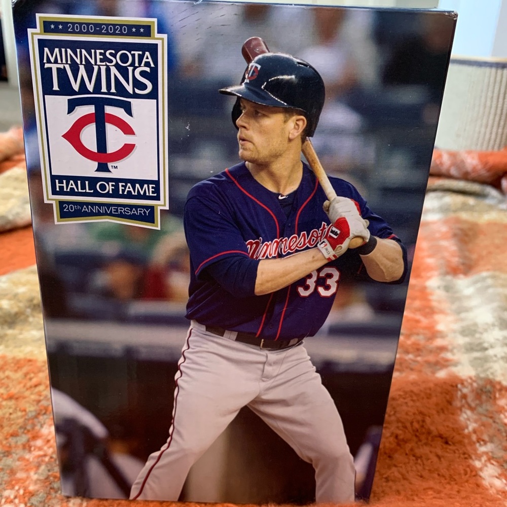 Hall of fame -Justin Morneau- bobble head, limited edition